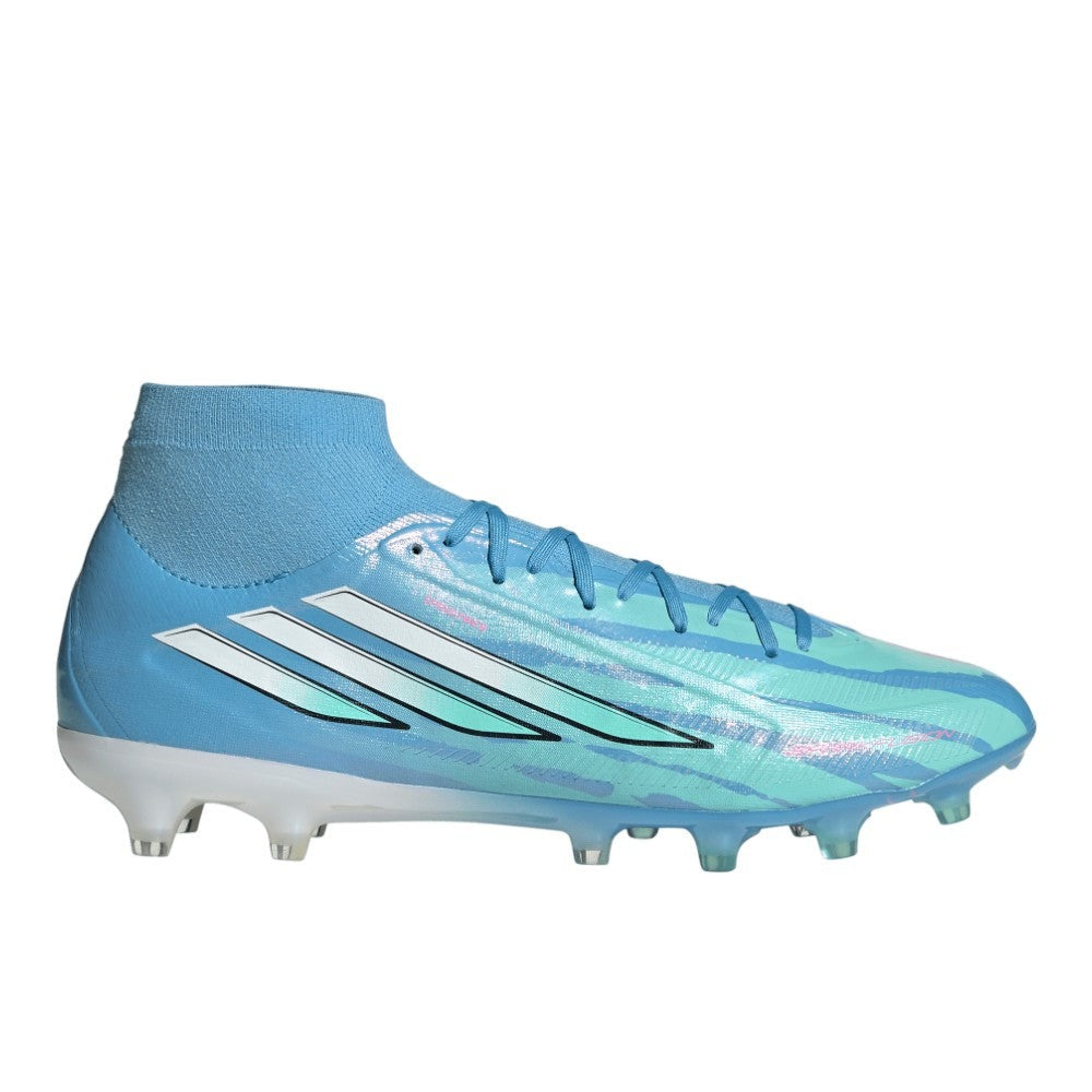 F50 Sparkfusion Pro Mid Cut Firm Ground / Artificial Grass Football Boots Trinity Rodman