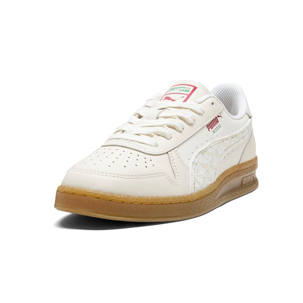 Indoor Xmas Lace Up Sneakers