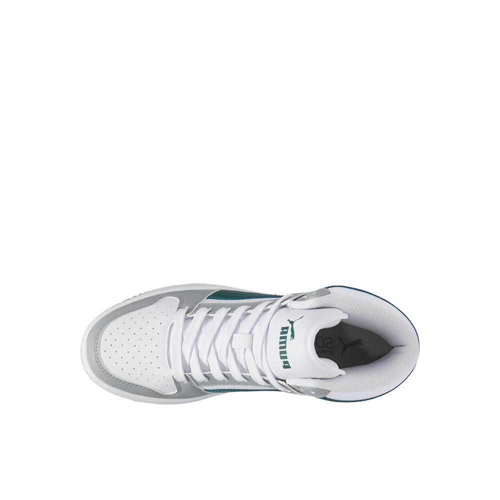 Rebound LayUp Mid Lace Up Sneakers (Youth)