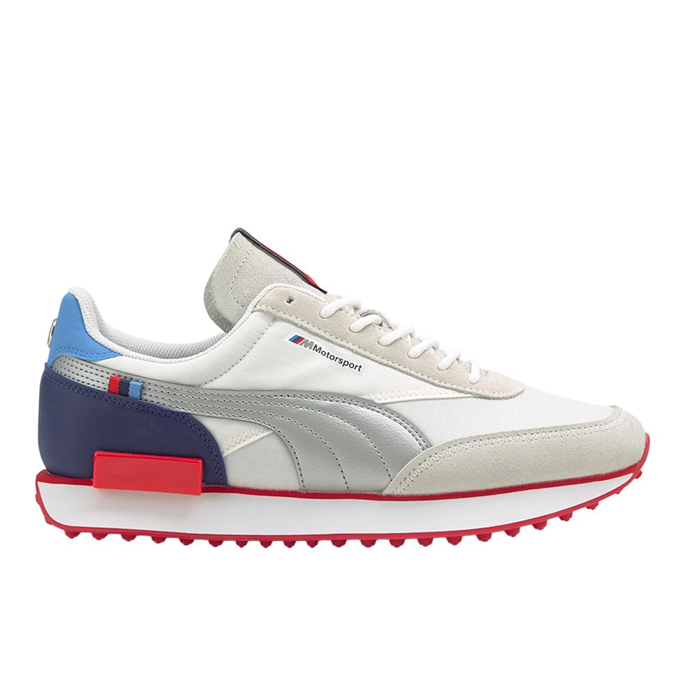 BMW M Motorsport Future Rider Lace Up Sneakers