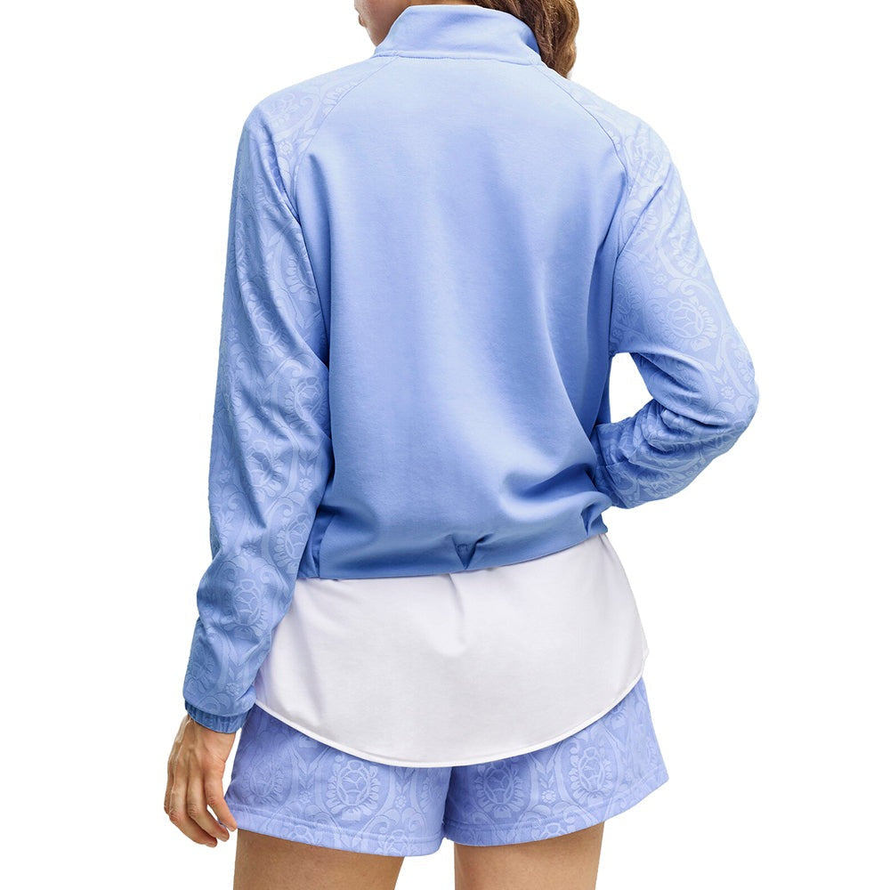 Essentials Lace Bubble Hem Jacket