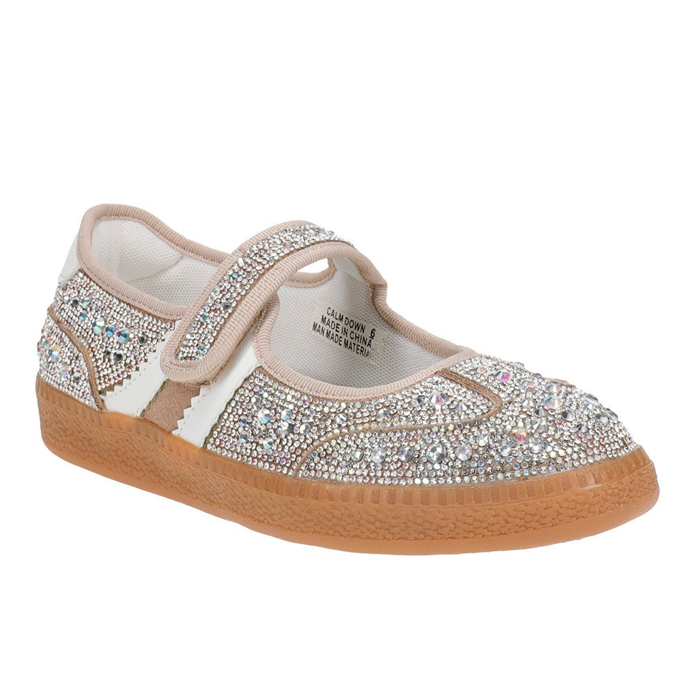 Calm Down Mary Jane Sneaker