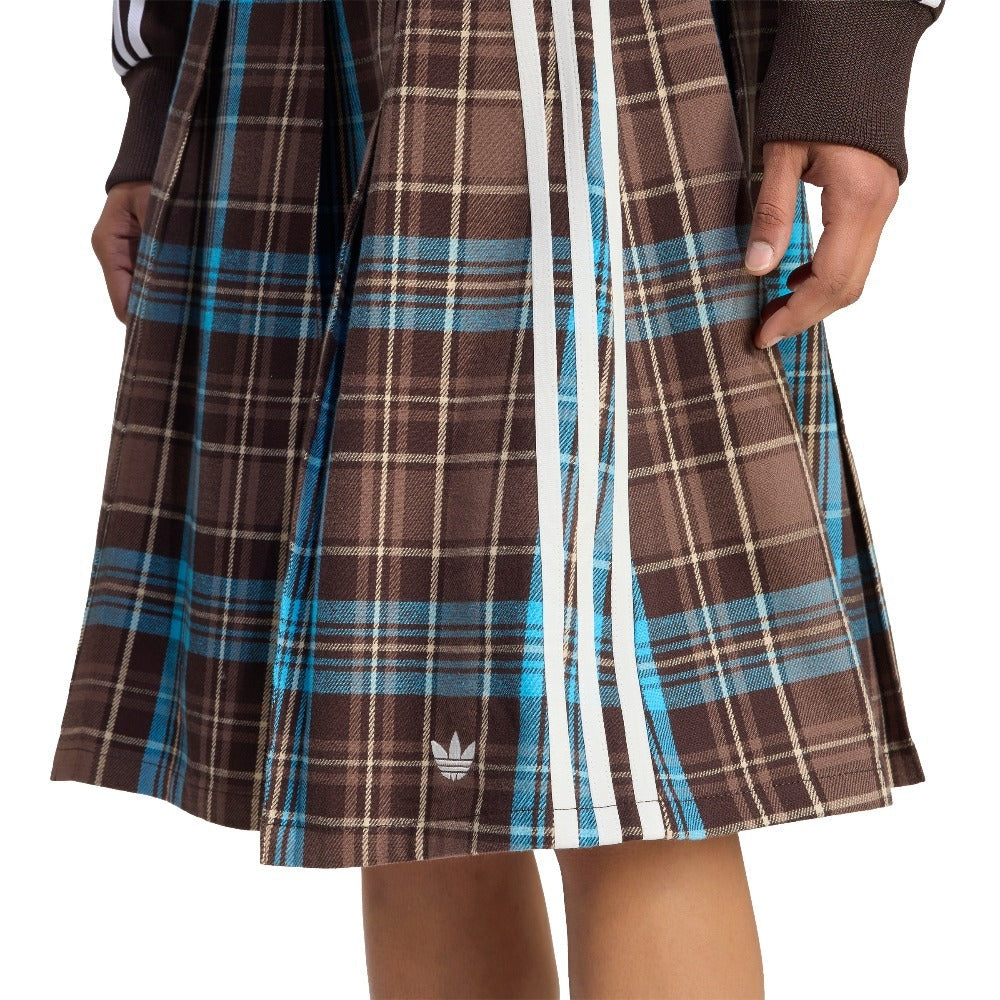 Originals Pleated Check Skirt