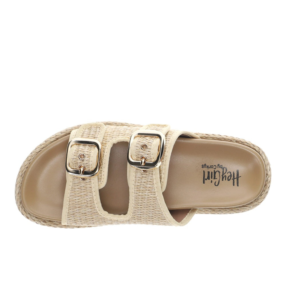 No Filter Platform Sandals