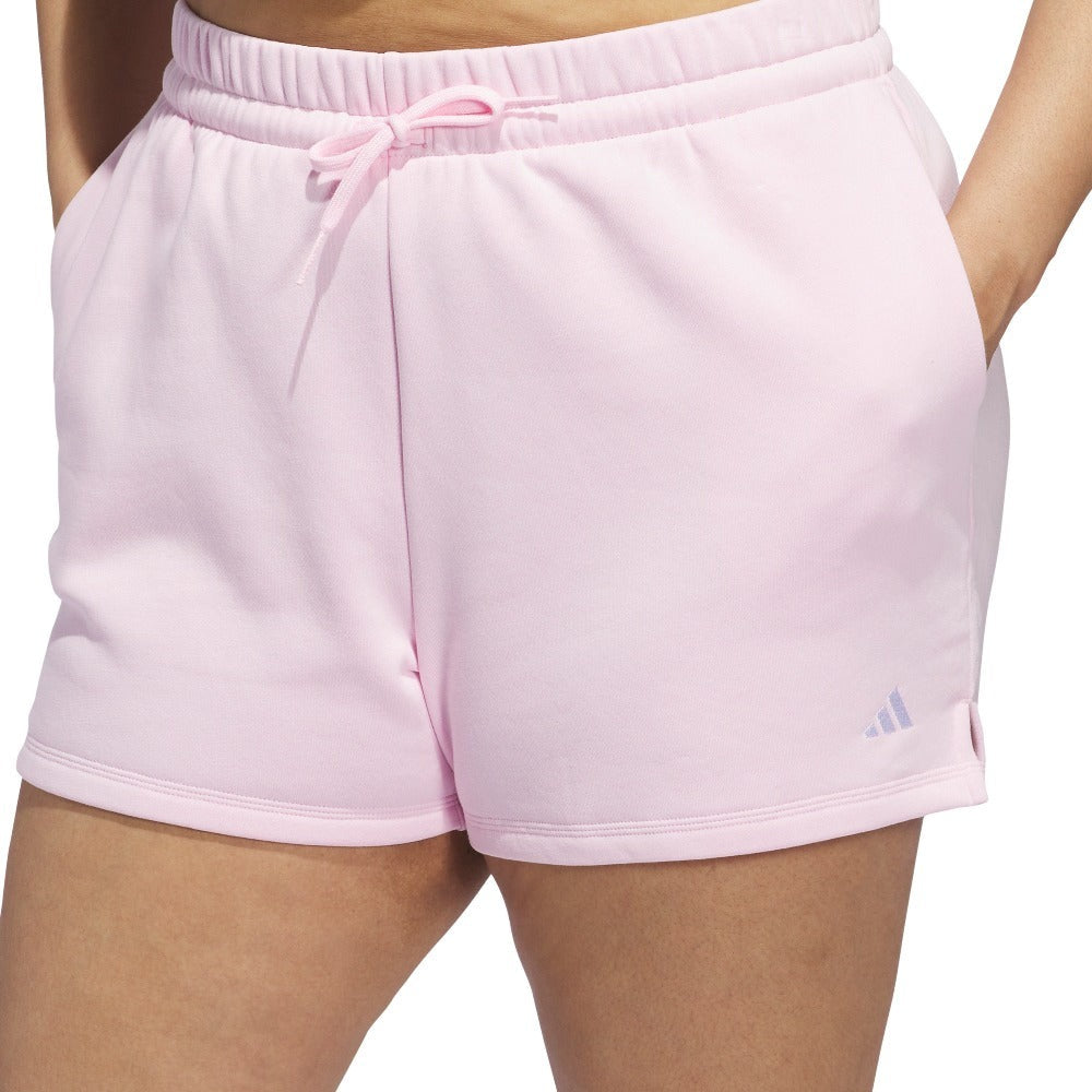 Soft Lux Fleece Shorts