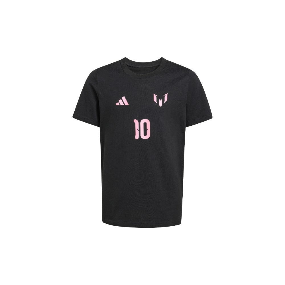 Messi Name & Number Graphic T-Shirt Youth