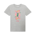 Las Vegas Queen Of Hearts Card Graphic Crew Neck Short Sleeve T-Shirt