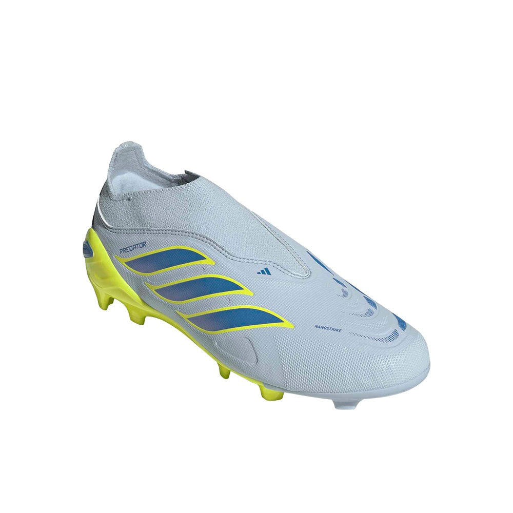 Predator League Laceless Firm Ground Soccer Cleats