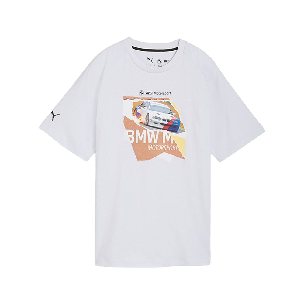 BMW M Motorsport Sportswear Graphic Crew Neck Short Sleeve T-Shirt