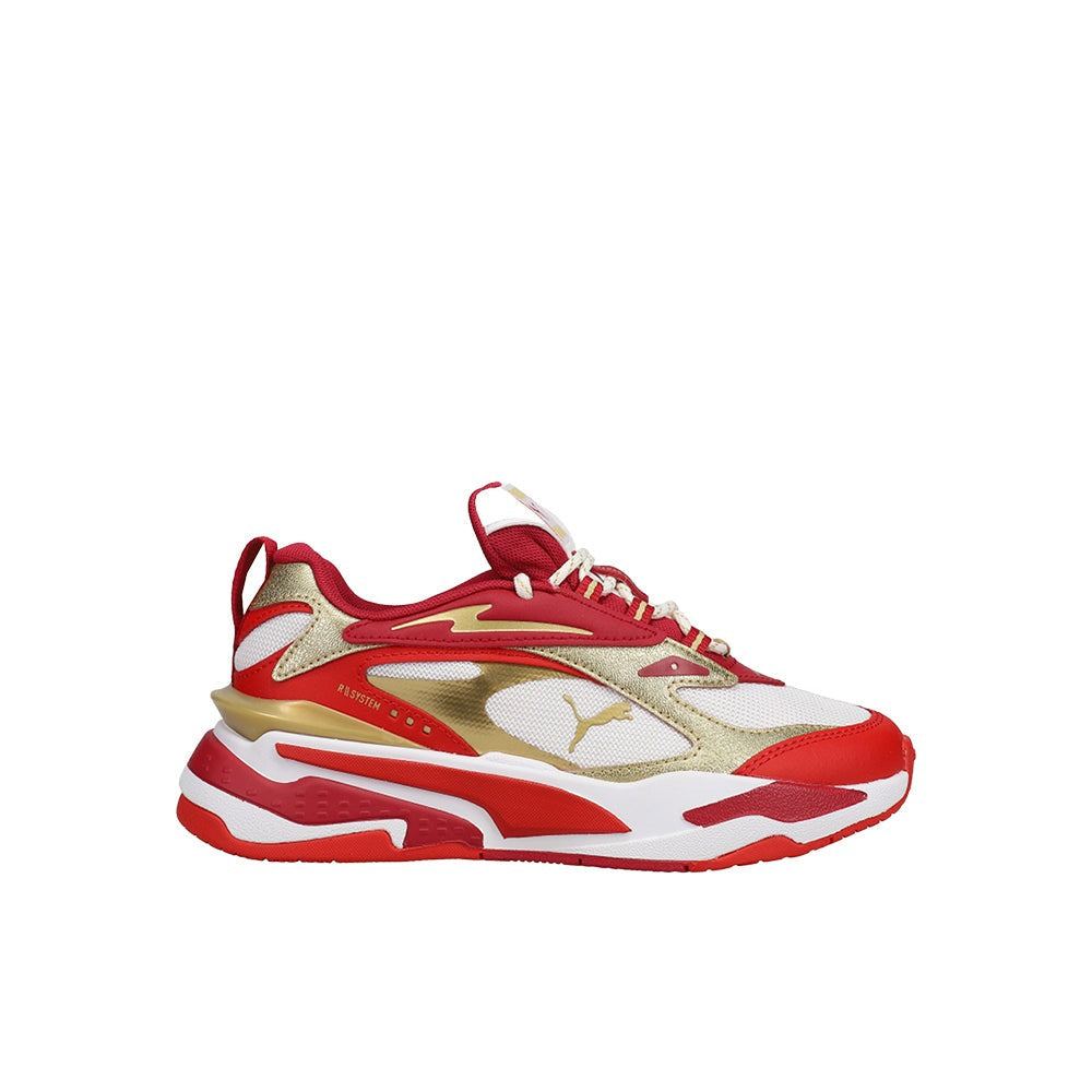 Rs-Fast Glitz Lace Up Sneakers (Youth)