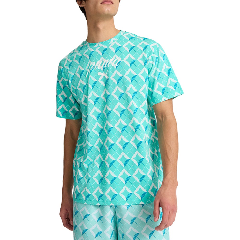 Essentials Resort Graphic Crew Neck Short Sleeve T-Shirt