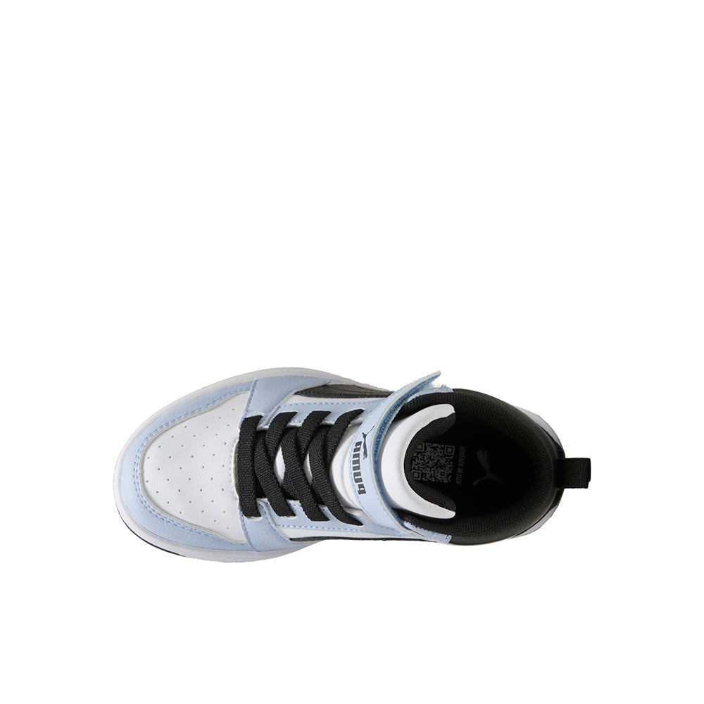 Rebound V6 Mid High Top Sneakers (Youth)