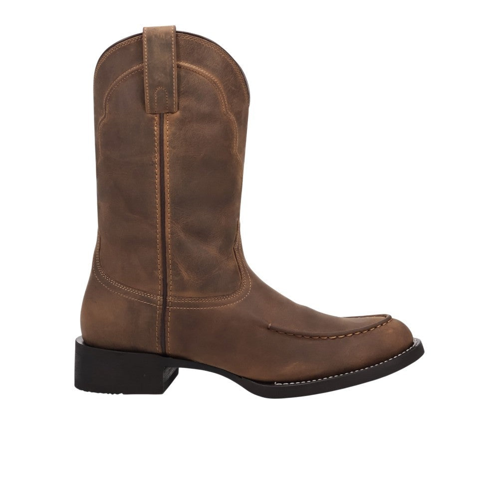 Texoma Round Toe Pull On Boots