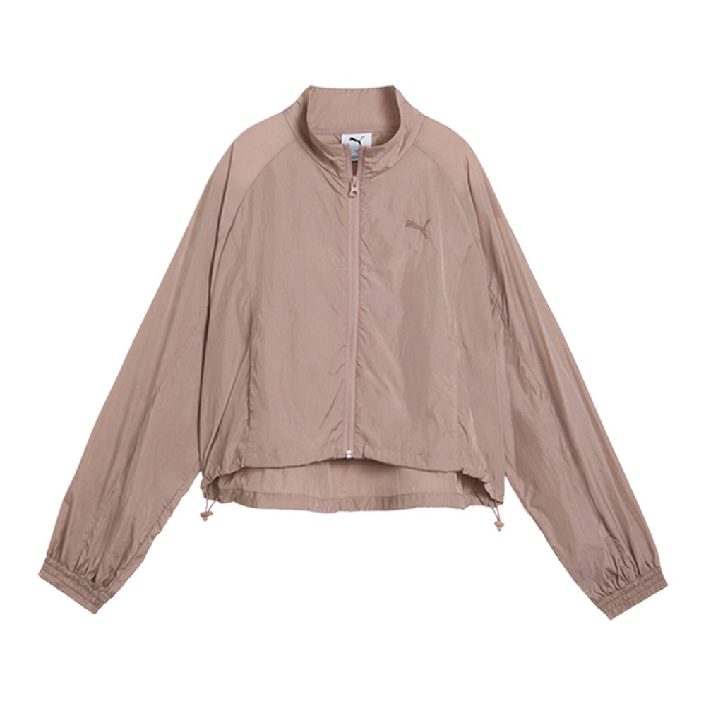 HER Relaxed Full Zip Woven Jacket