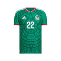 Mexico 26 Home Authentic Jersey