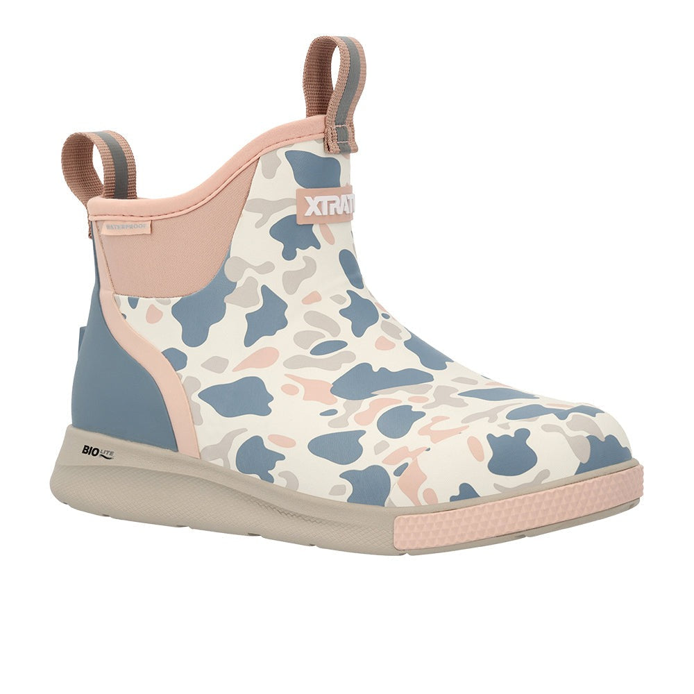 Sport Ankle Deck Rain Boots