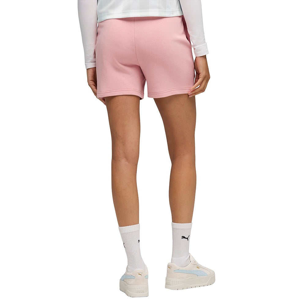 Essentials Small No. 1 Logo 5-Inch High-Waist Shorts