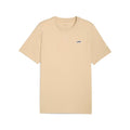 Wardrobe Essentials Suede Crew Neck Short Sleeve T-Shirt