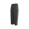 Stadium Oversized Fit Denim Full Length Open Hem Track Pants