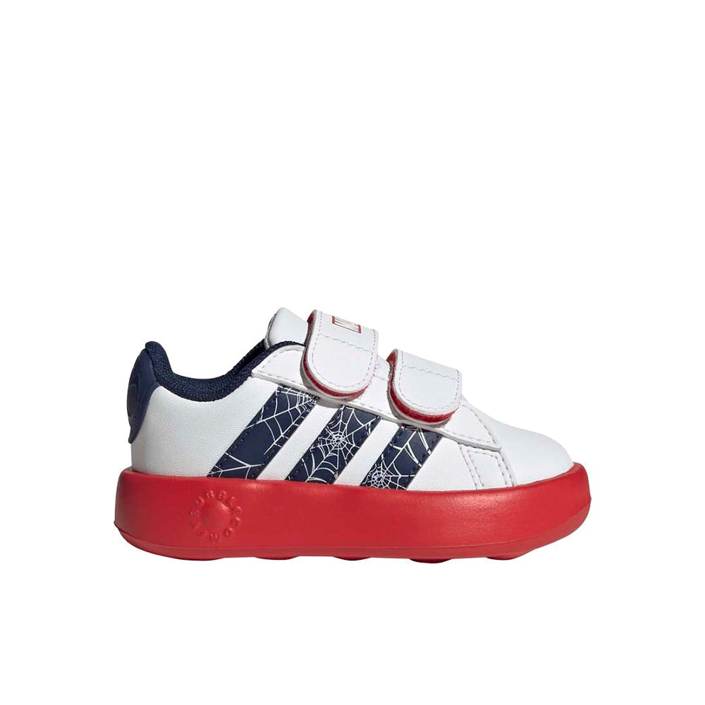 Adidas Marvel Spider-Man Grand Court Shoes