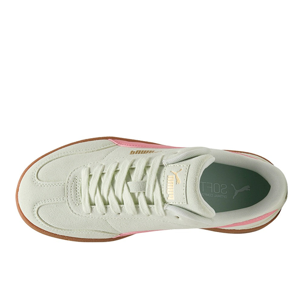 Club II Era Platform Suede Lace Up Sneakers