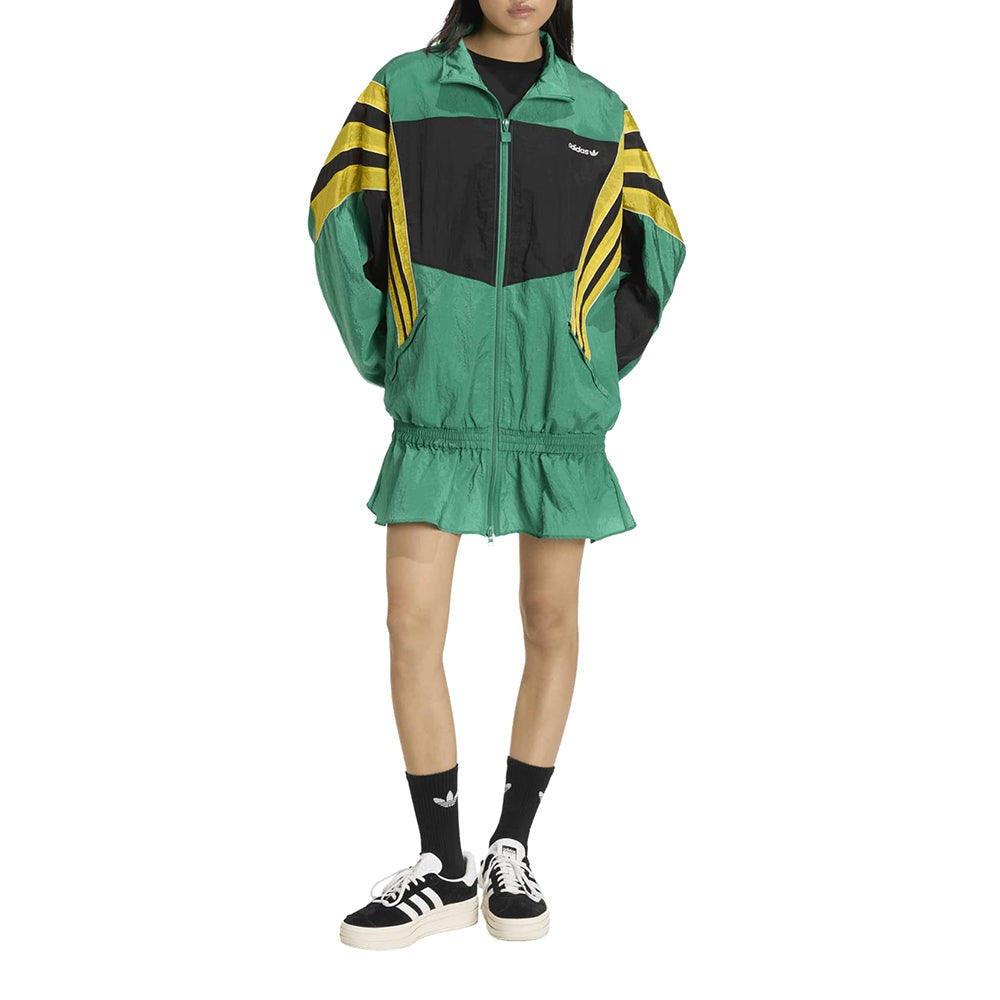 Santiago Woven Track Top