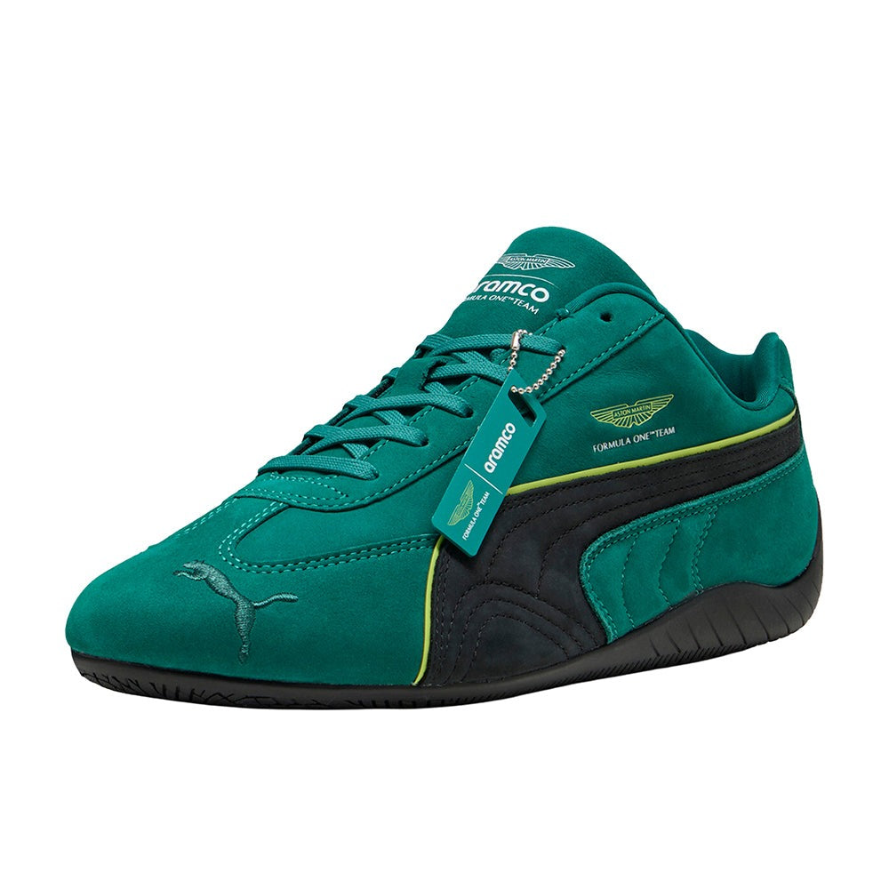 PUMA x ASTON MARTIN ARAMCO F1 Team Speedcat Lace Up Sneaker