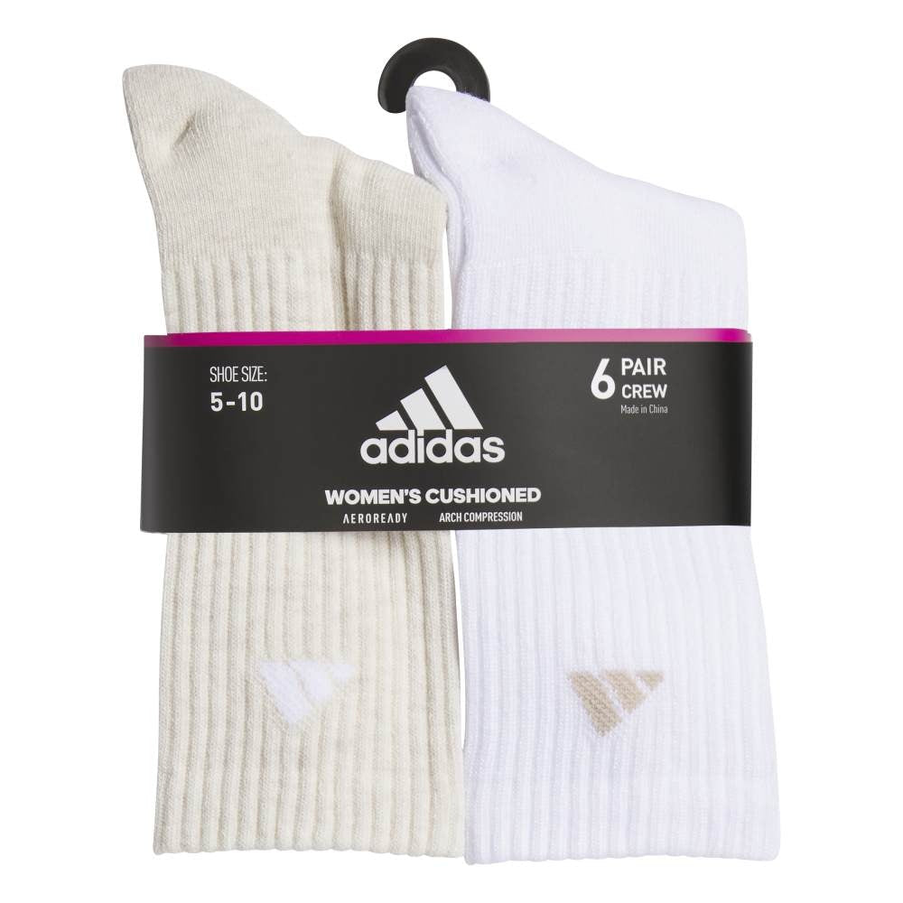 Athletic Cushioned 6-Pack Crew