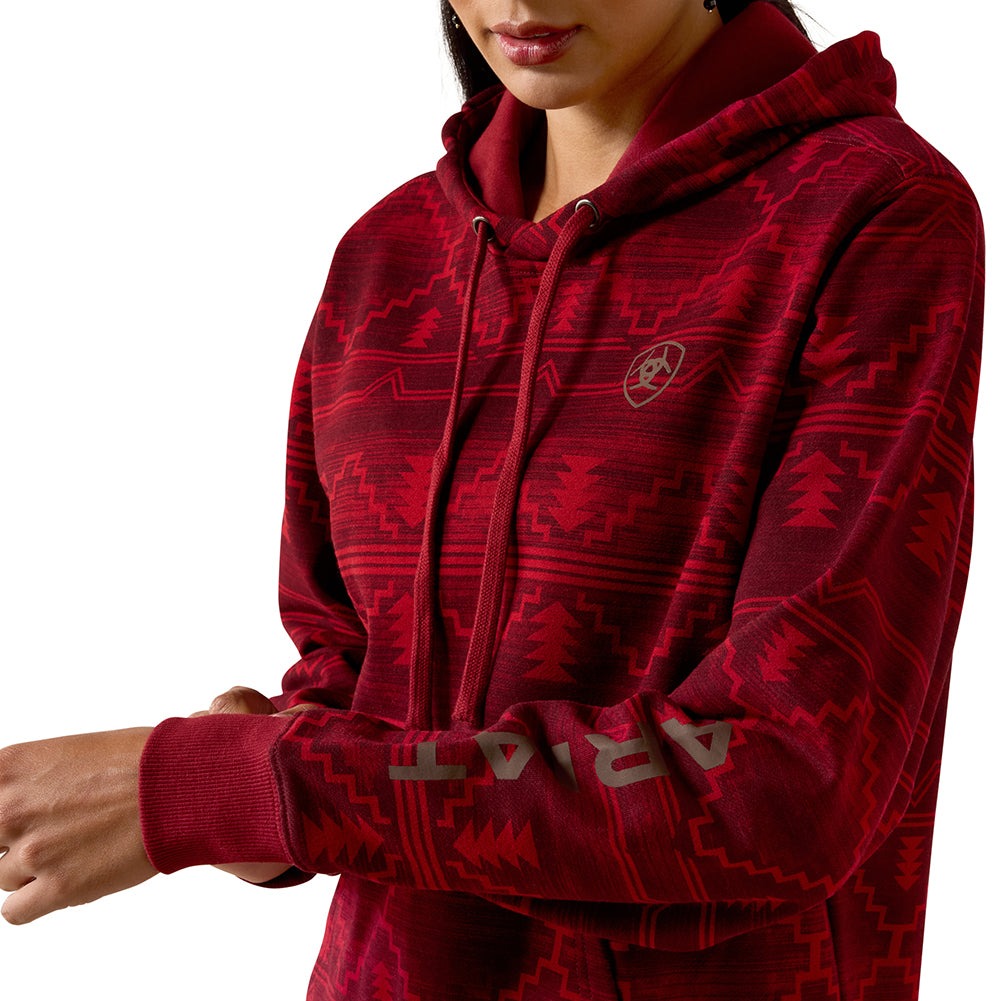 Ariat Logo 2.0 Printed Hoodie