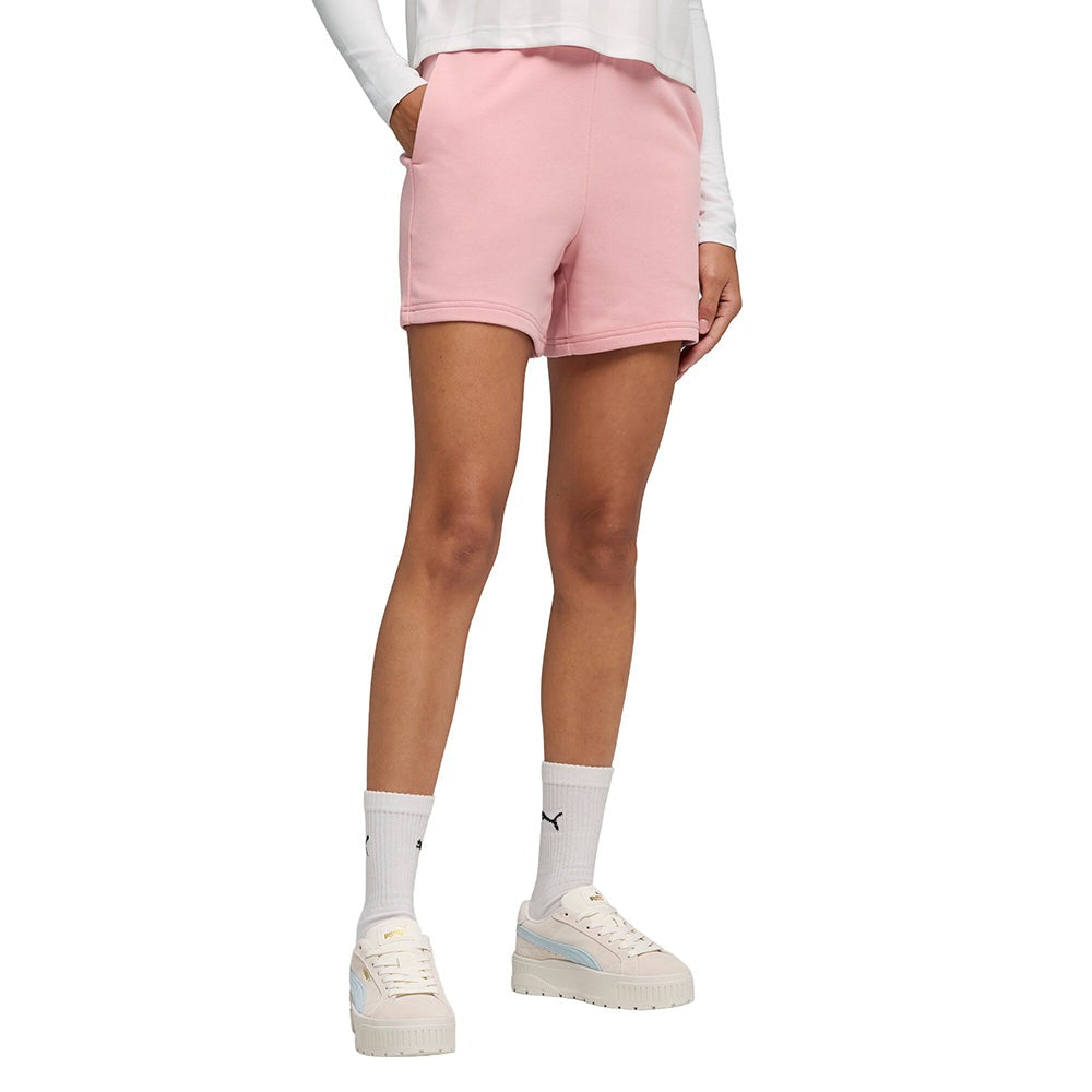 Essentials Small No. 1 Logo 5-Inch High-Waist Shorts