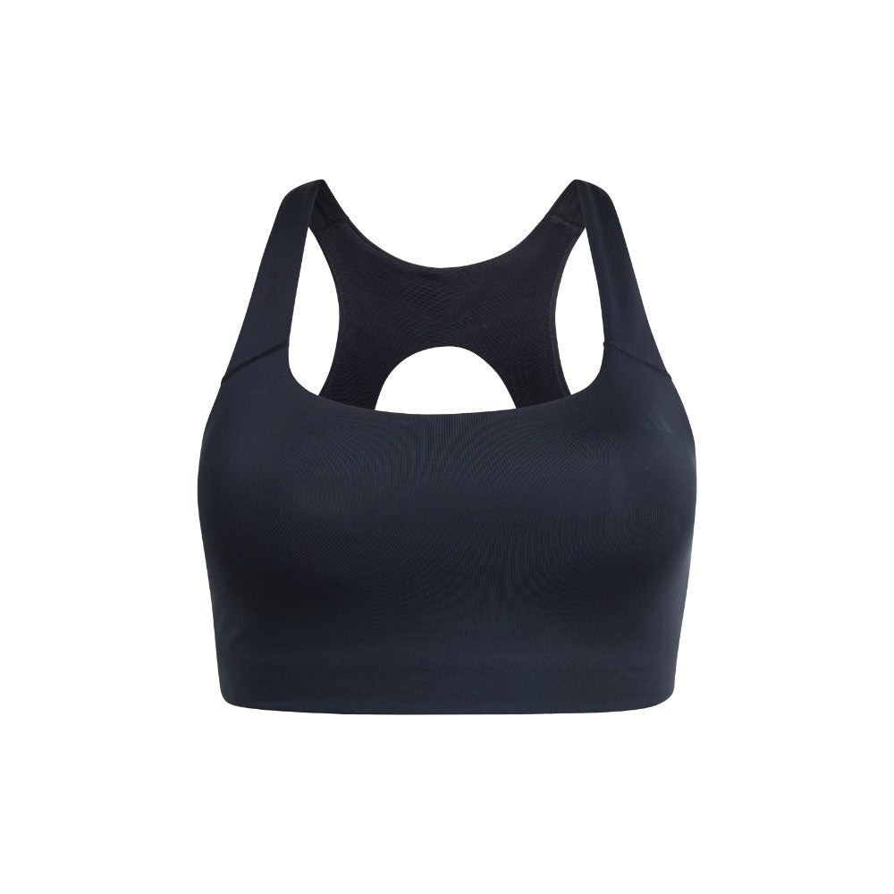 Plus Size Optime Workout 3-Stripes Medium Support Bra