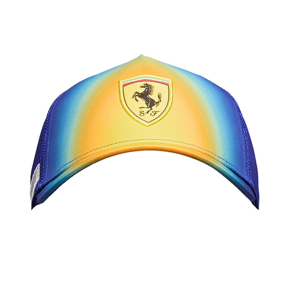 Ferrari Miami Trucker Cap
