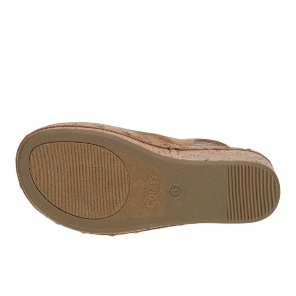 Oh Its You Wedge Ankle Strap Clogs
