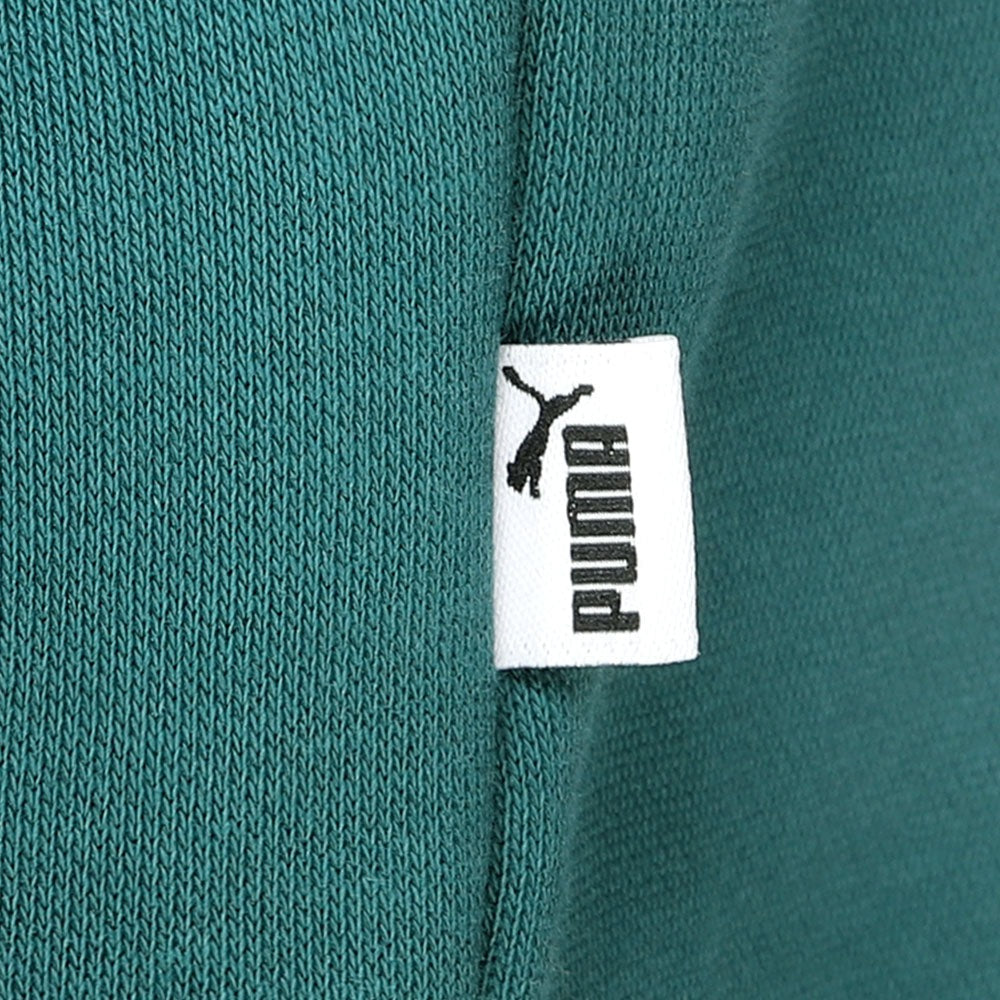 Tonal Script Pullover Hoodie