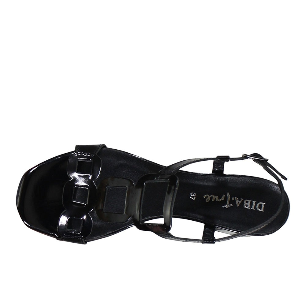 Begon Nia Block Heel Slingback Sandals