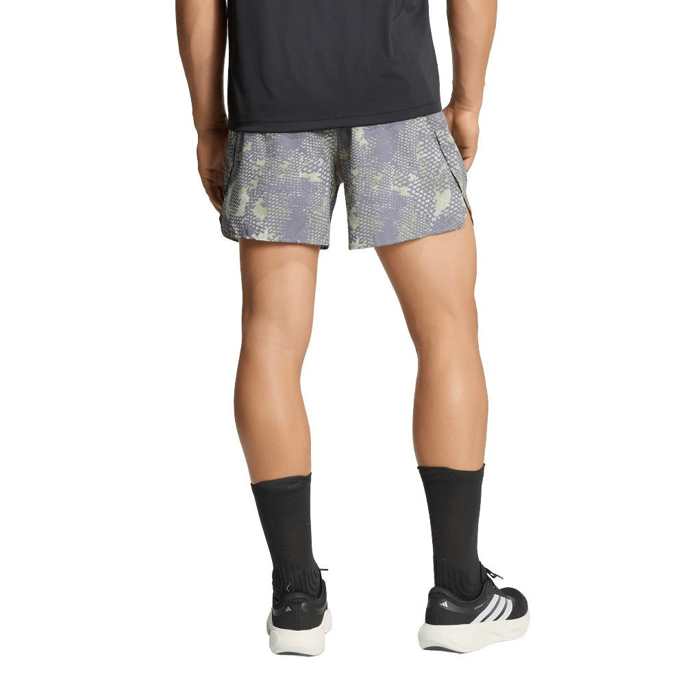 Adi365 Running Animal Print Iconic Shorts