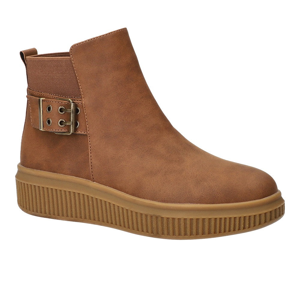 Cassie Platform Ankle Boots