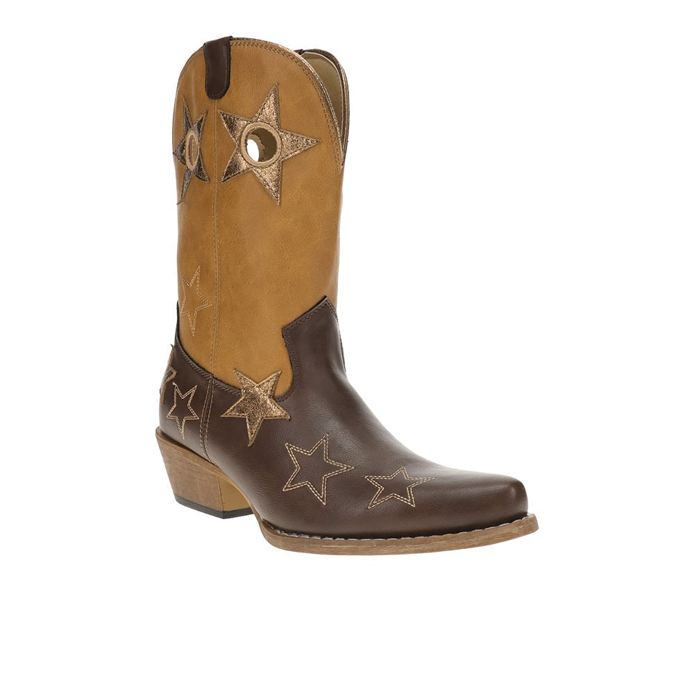 Star Rodeo Cowboy Boots