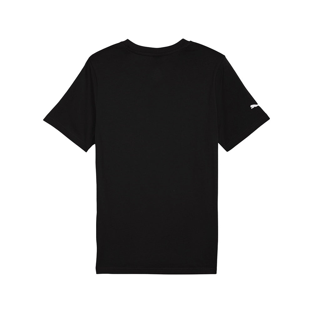 Scuderia Ferrari Sportswear Colored Shield Graphic Crew Neck Short Sleeve T-Shirt