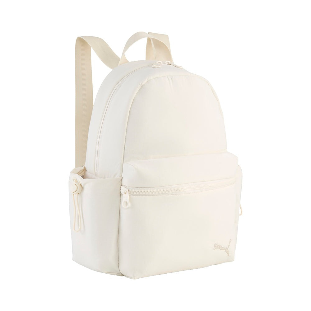 Her Small Backpack