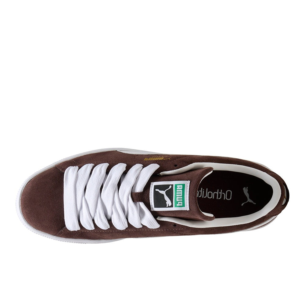 Suede Classic Lace Up Sneakers