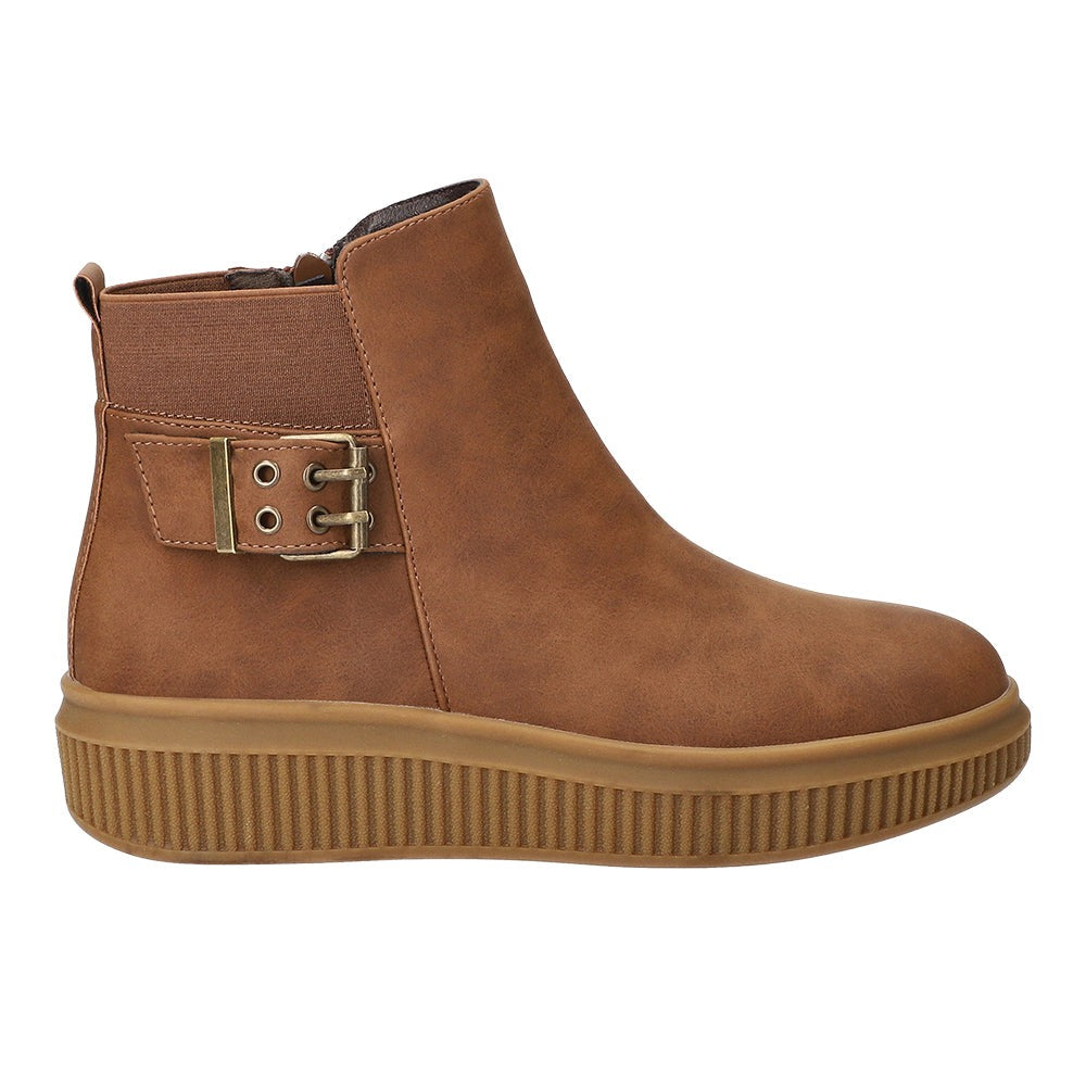 Cassie Platform Ankle Boots