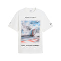 F1 Tyre Relaxed Graphic Crew Neck Short Sleeve T-Shirt
