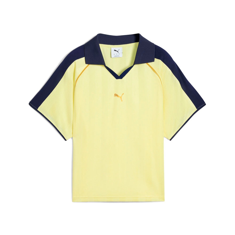 T7 Relaxed Collared Short Sleeve Soccer Jersey