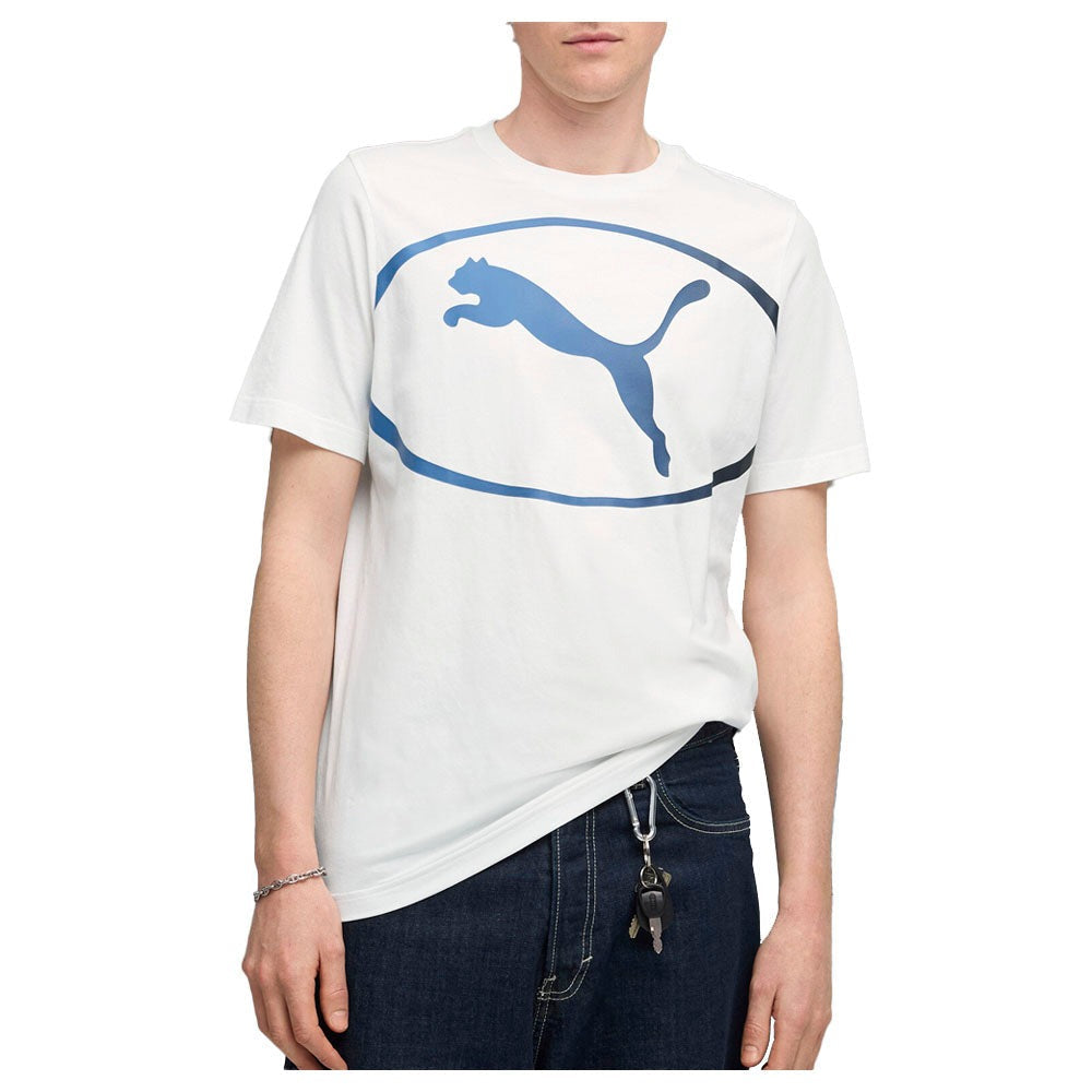 Sport Graphic Crew Neck Short Sleeve T-Shirt