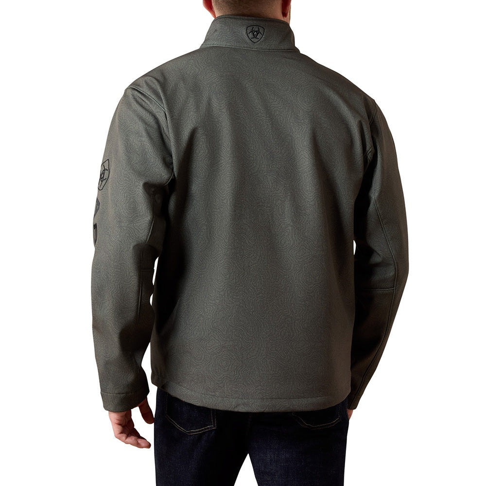 Chest Logo Softshell Jacket