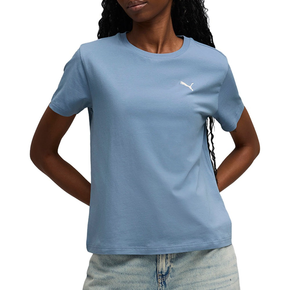 Wardrobe Essentials Comfort Crew Neck Short Sleeve T-Shirt