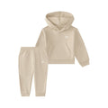 N Ess Flc Hoodie Jogger Set (Youth)