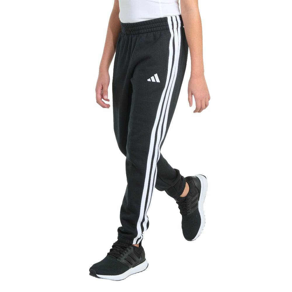 Long Sleeve Essential 3-Stripes Fleece Cuffed Jogger
