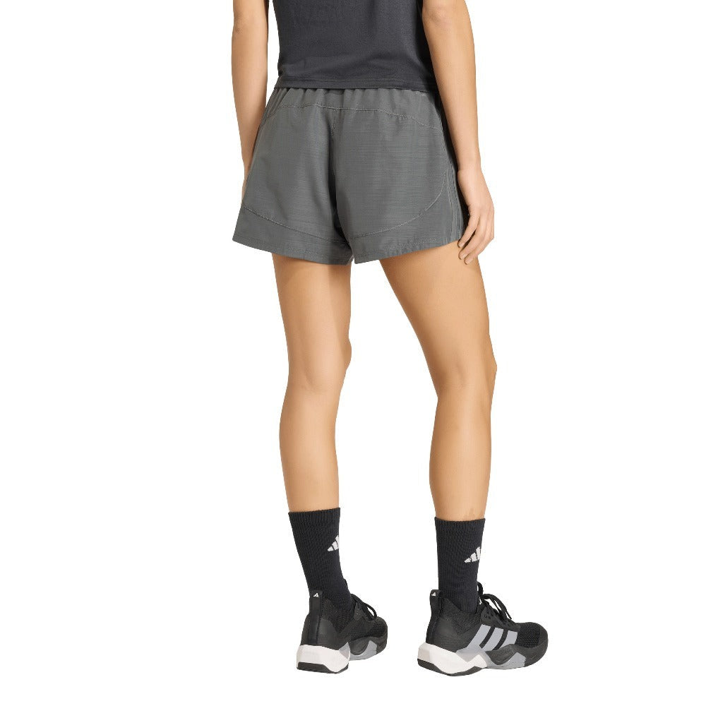 Pacer Workout Woven High Rise Shorts